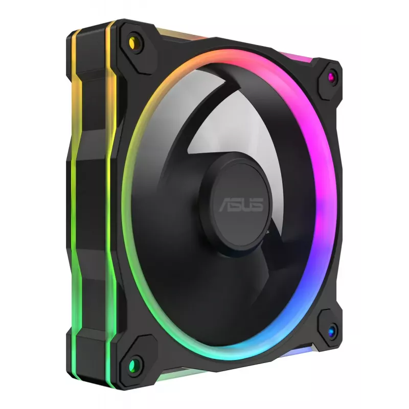 ASUS Prime MR120 Fan ARGB Reverse Must 3in1 Arvutikorpus 12 cm 3 tk
