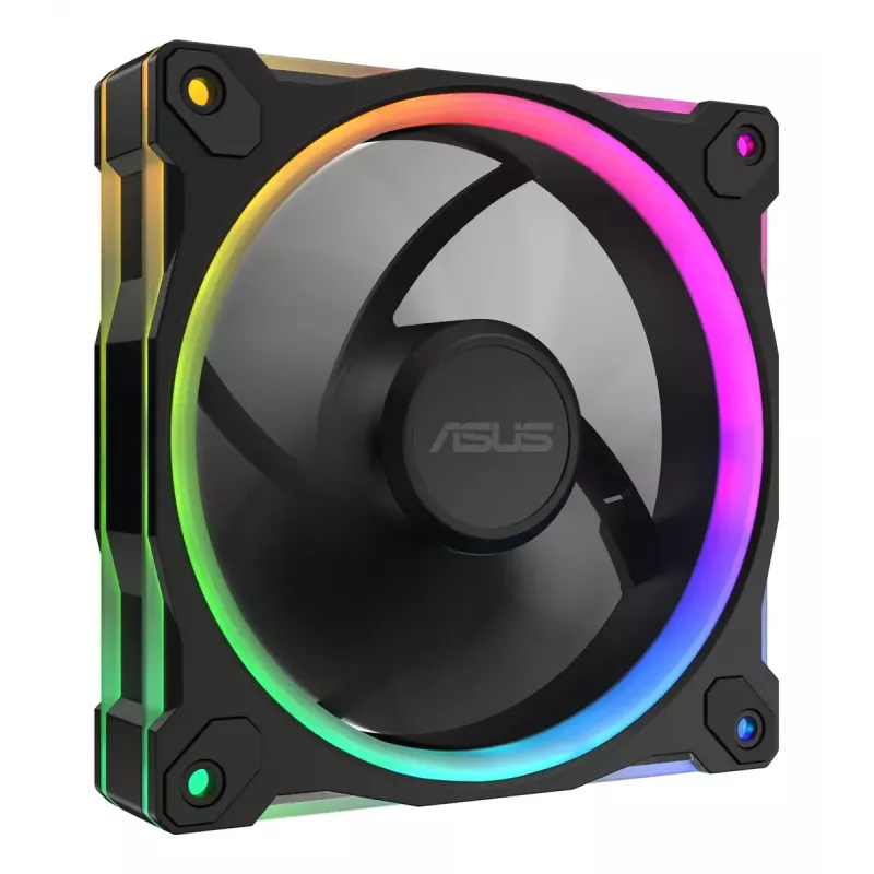 ASUS Prime MR120 Fan ARGB Reverse Must 3in1 Arvutikorpus 12 cm 3 tk