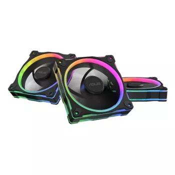 ASUS Prime MR120 Fan ARGB Reverse Must 3in1 Arvutikorpus 12 cm 3 tk