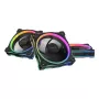 ASUS Prime MR120 Fan ARGB Reverse Must 3in1 Arvutikorpus 12 cm 3 tk