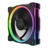 Ventilaator ASUS Prime MR120 ARGB Must 12 cm liugelaager