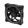 Ventilaator ASUS Prime MR120 ARGB Must 12 cm liugelaager