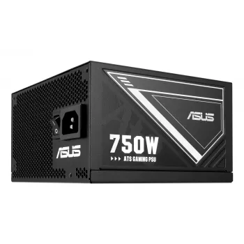 Toiteplokk ASUS ATS-750G 750 W, 20+4 kontakti ATX, 80 PLUS Gold, Must