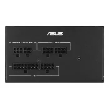 Toiteplokk ASUS ATS-750G 750 W, 20+4 kontakti ATX, 80 PLUS Gold, Must