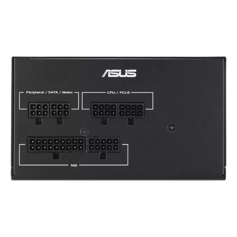 Toiteplokk ASUS ATS-750G 750 W, 20+4 kontakti ATX, 80 PLUS Gold, Must