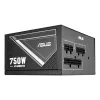 Toiteplokk ASUS ATS-750G 750 W, 20+4 kontakti ATX, 80 PLUS Gold, Must