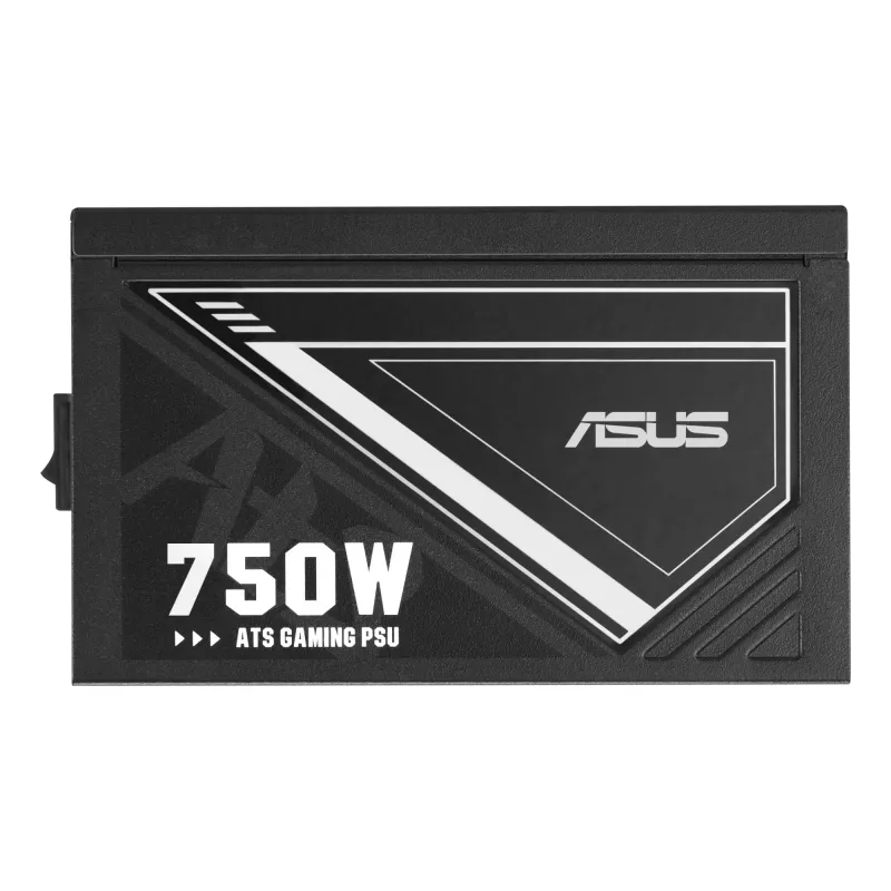 Toiteplokk ASUS ATS-750G 750 W, 20+4 kontakti ATX, 80 PLUS Gold, Must