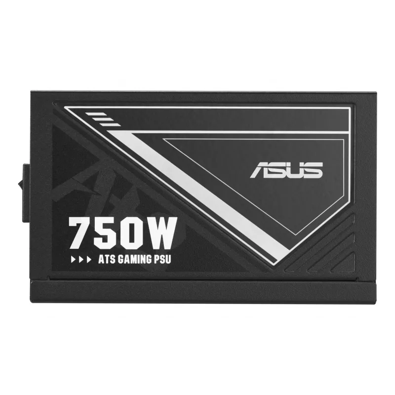Toiteplokk ASUS ATS-750G 750 W, 20+4 kontakti ATX, 80 PLUS Gold, Must