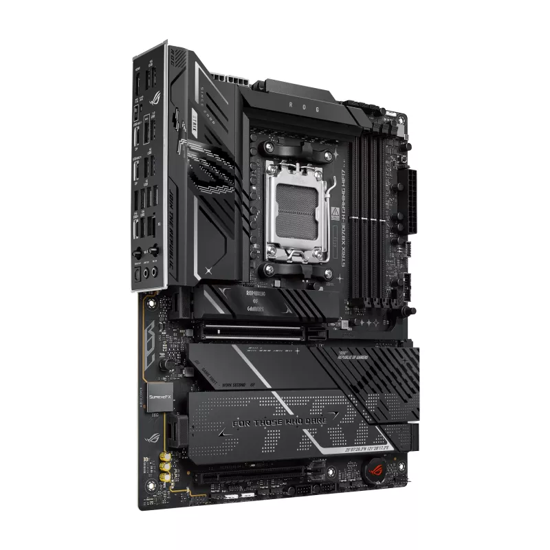 Emaplaat ASUS ROG STRIX X870E-H GAMING WIFI7 ATX Socket AM5 DDR5, 256GB, Wi‑Fi 7, 5Gb Ethernet