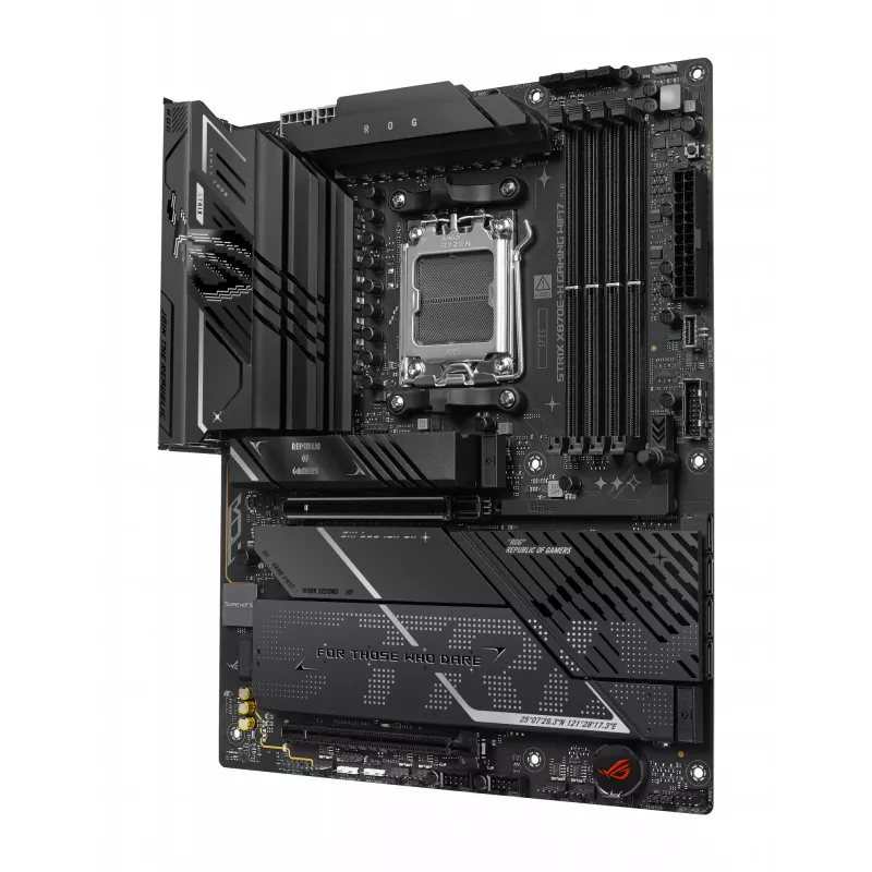 Emaplaat ASUS ROG STRIX X870E-H GAMING WIFI7 ATX Socket AM5 DDR5, 256GB, Wi‑Fi 7, 5Gb Ethernet