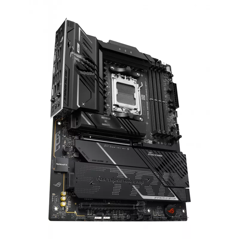 Emaplaat ASUS ROG STRIX X870E-H GAMING WIFI7 ATX Socket AM5 DDR5, 256GB, Wi‑Fi 7, 5Gb Ethernet