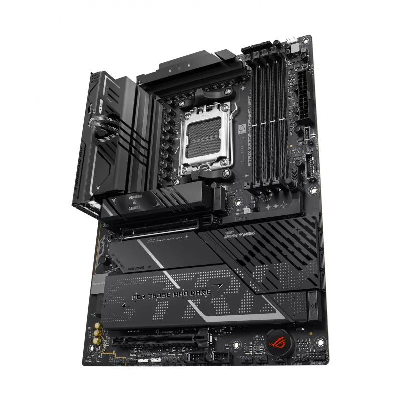 Emaplaat ASUS ROG STRIX X870E-H GAMING WIFI7 ATX Socket AM5 DDR5, 256GB, Wi‑Fi 7, 5Gb Ethernet