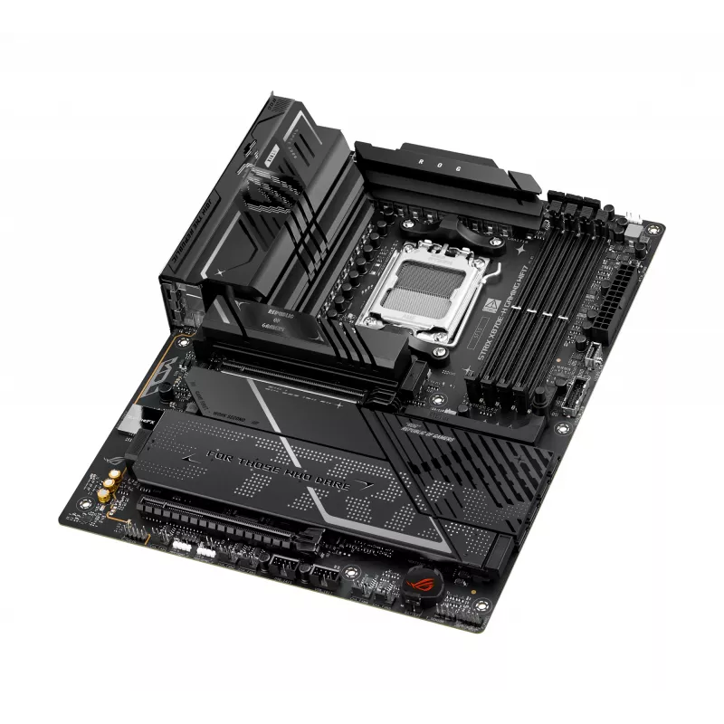 Emaplaat ASUS ROG STRIX X870E-H GAMING WIFI7 ATX Socket AM5 DDR5, 256GB, Wi‑Fi 7, 5Gb Ethernet