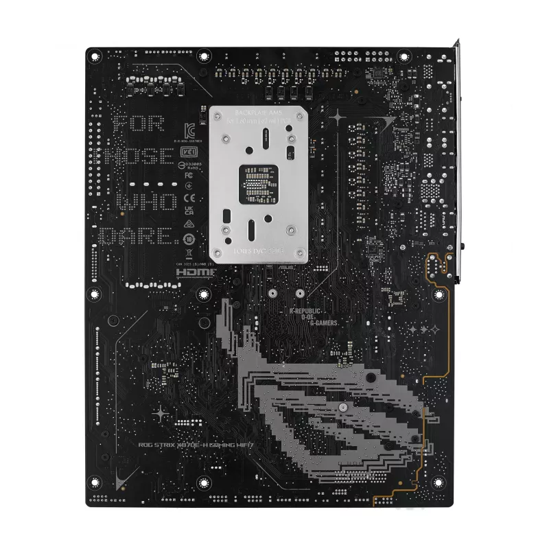 Emaplaat ASUS ROG STRIX X870E-H GAMING WIFI7 ATX Socket AM5 DDR5, 256GB, Wi‑Fi 7, 5Gb Ethernet