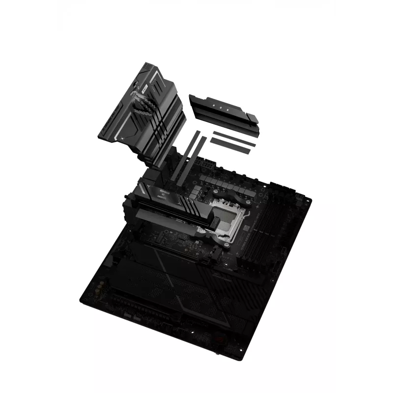 Emaplaat ASUS ROG STRIX X870E-H GAMING WIFI7 ATX Socket AM5 DDR5, 256GB, Wi‑Fi 7, 5Gb Ethernet
