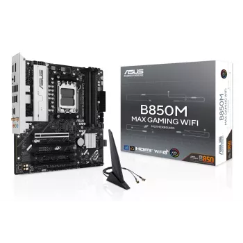 Emaplaat ASUS B850M MAX GAMING WIFI AMD B850 Socket AM5 micro ATX