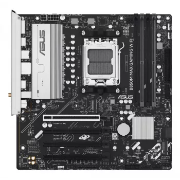 Emaplaat ASUS B850M MAX GAMING WIFI AMD B850 Socket AM5 micro ATX