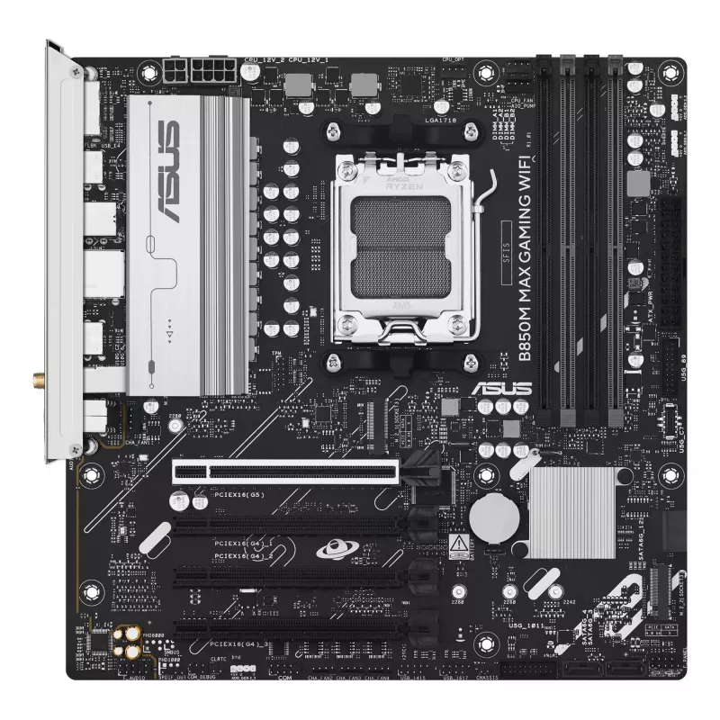Emaplaat ASUS B850M MAX GAMING WIFI AMD B850 Socket AM5 micro ATX
