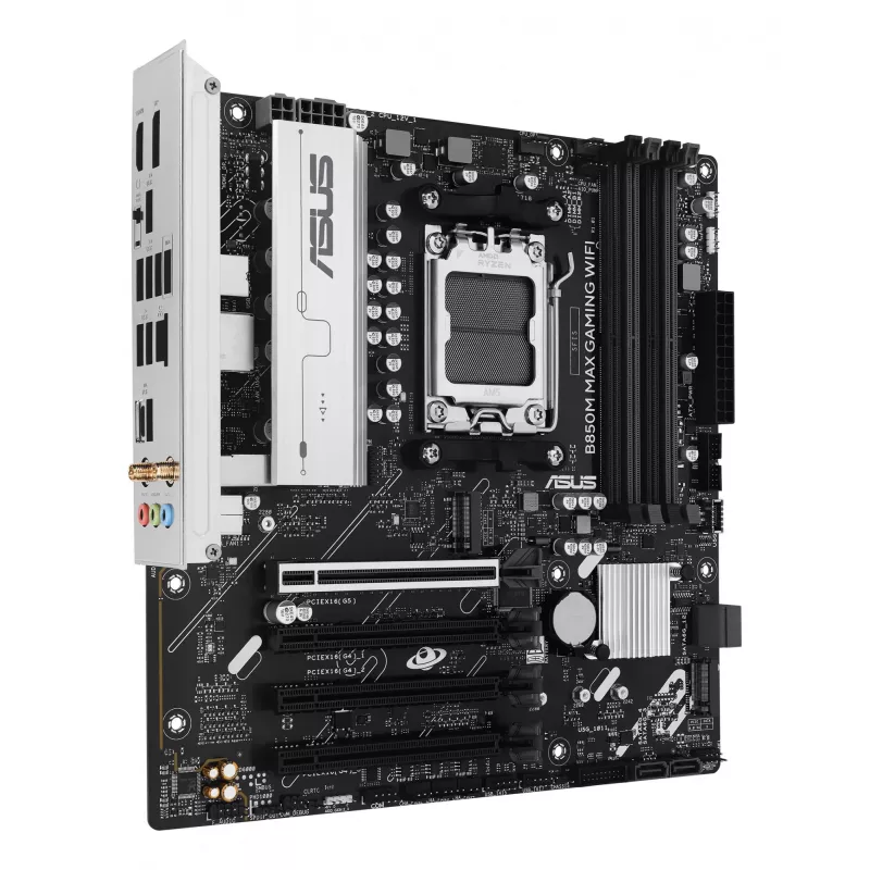 Emaplaat ASUS B850M MAX GAMING WIFI AMD B850 Socket AM5 micro ATX