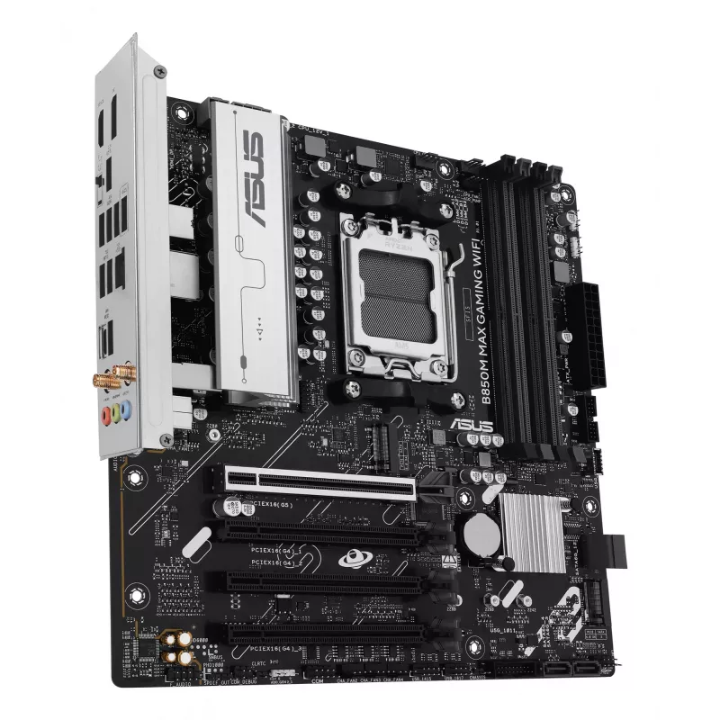 Emaplaat ASUS B850M MAX GAMING WIFI AMD B850 Socket AM5 micro ATX