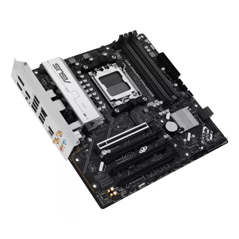 Emaplaat ASUS B850M MAX GAMING WIFI AMD B850 Socket AM5 micro ATX