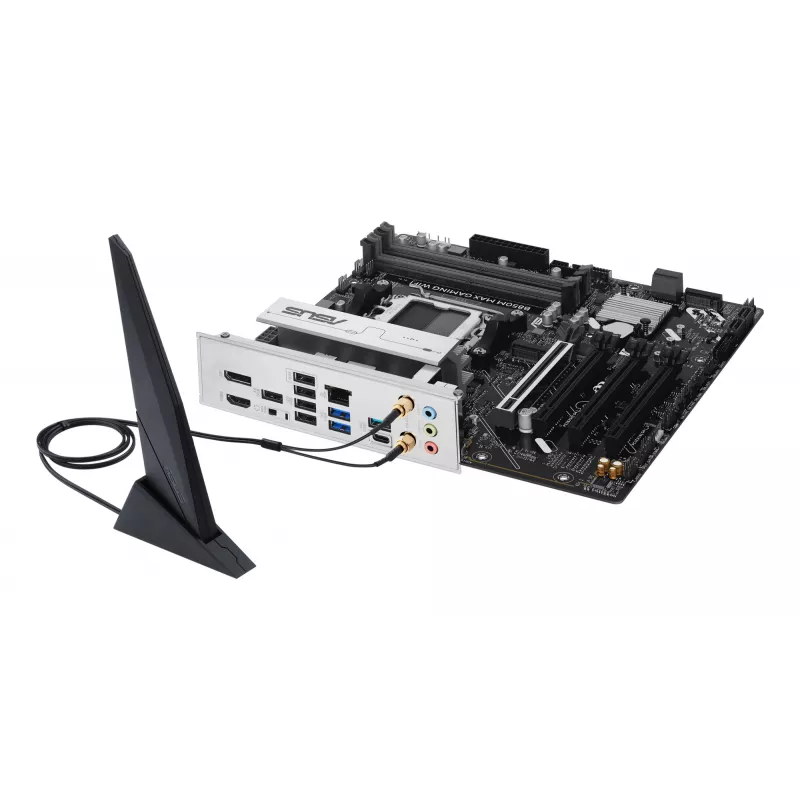 Emaplaat ASUS B850M MAX GAMING WIFI AMD B850 Socket AM5 micro ATX