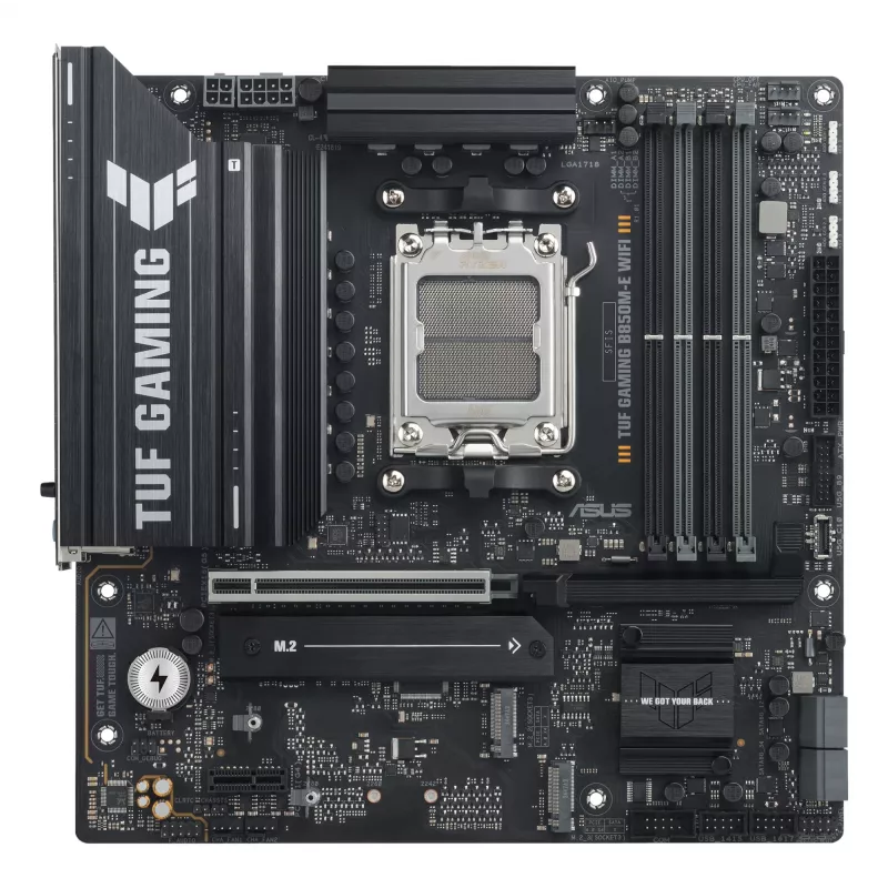 Emaplaat ASUS TUF GAMING B850M-E WIFI AMD B850 Socket AM5 micro ATX