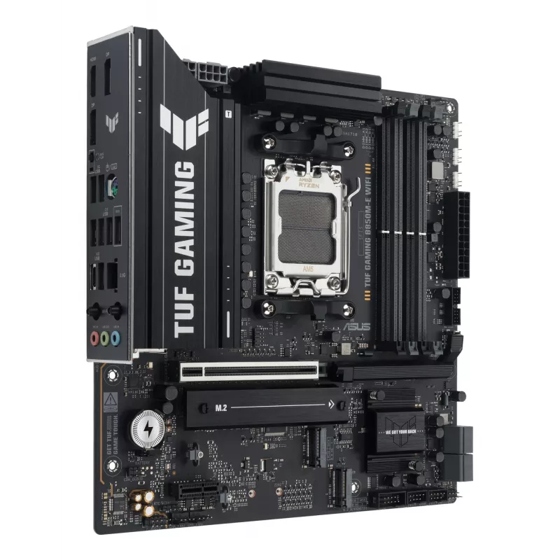 Emaplaat ASUS TUF GAMING B850M-E WIFI AMD B850 Socket AM5 micro ATX