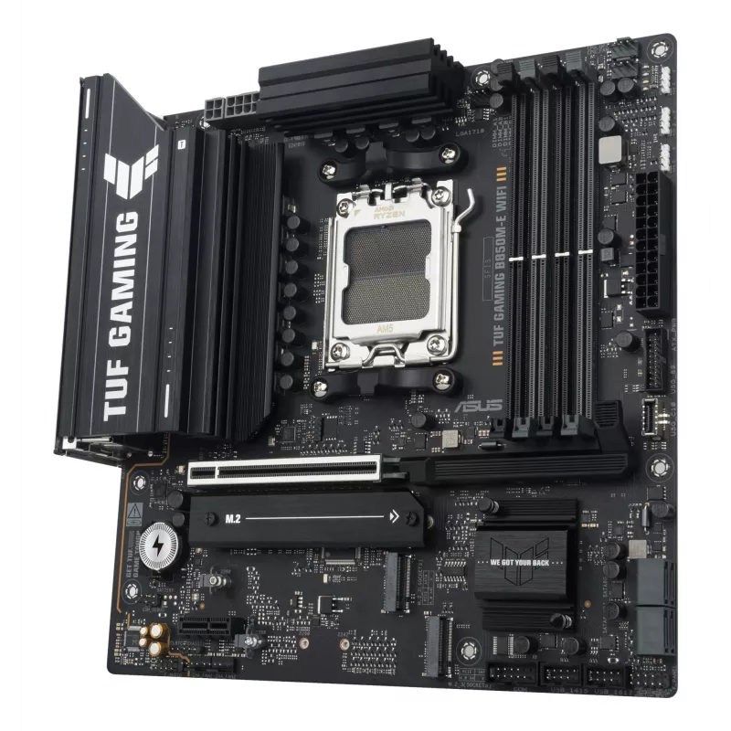 Emaplaat ASUS TUF GAMING B850M-E WIFI AMD B850 Socket AM5 micro ATX