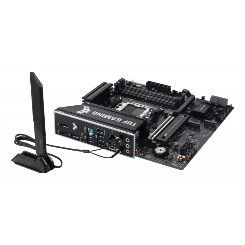 Emaplaat ASUS TUF GAMING B850M-E WIFI AMD B850 Socket AM5 micro ATX