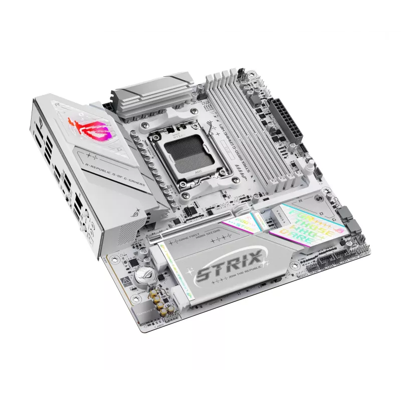 Emaplaat ASUS ROG STRIX B850-G GAMING WIFI AMD B850 Socket AM5 micro ATX