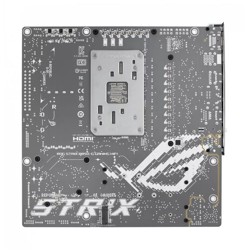 Emaplaat ASUS ROG STRIX B850-G GAMING WIFI AMD B850 Socket AM5 micro ATX