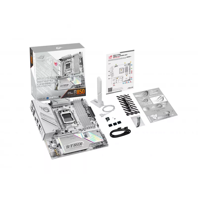 Emaplaat ASUS ROG STRIX B850-G GAMING WIFI AMD B850 Socket AM5 micro ATX