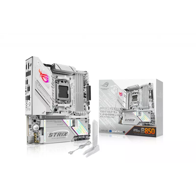 Emaplaat ASUS ROG STRIX B850-G GAMING WIFI AMD B850 Socket AM5 micro ATX