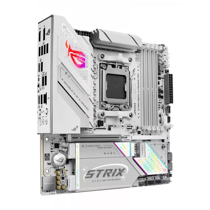Emaplaat ASUS ROG STRIX B850-G GAMING WIFI AMD B850 Socket AM5 micro ATX