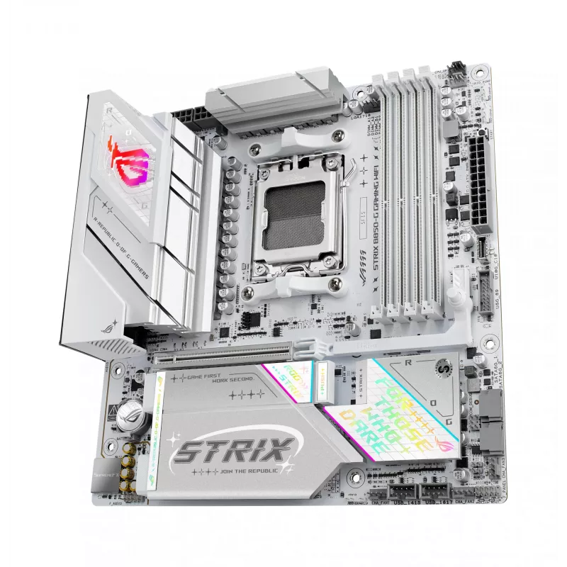 Emaplaat ASUS ROG STRIX B850-G GAMING WIFI AMD B850 Socket AM5 micro ATX