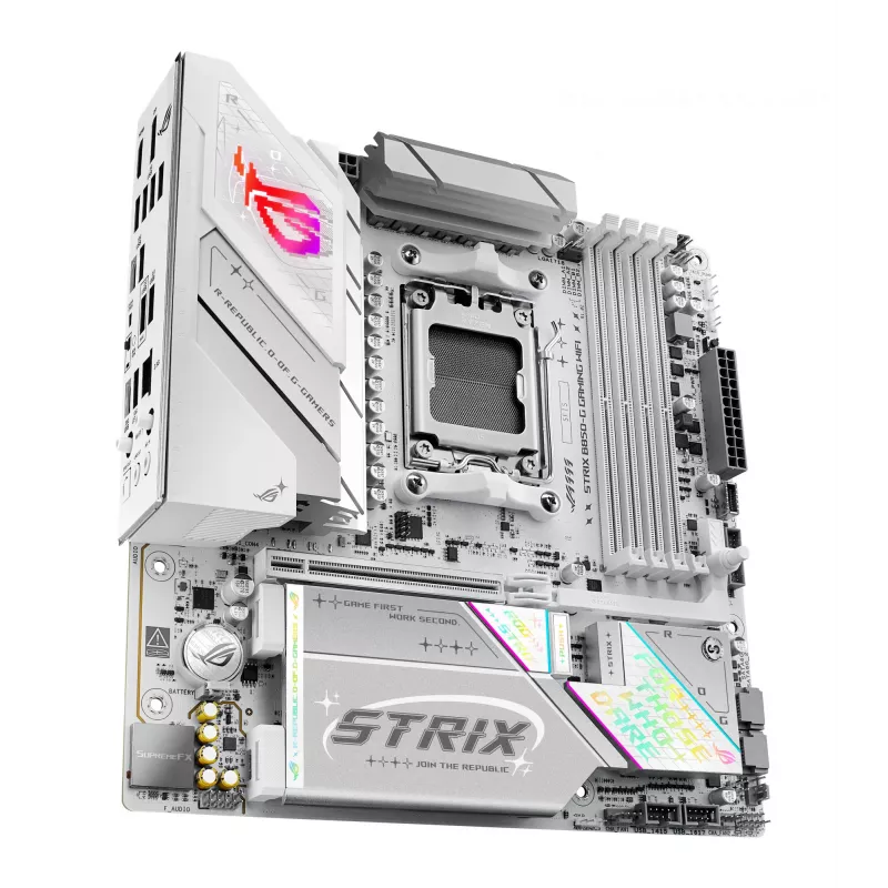 Emaplaat ASUS ROG STRIX B850-G GAMING WIFI AMD B850 Socket AM5 micro ATX