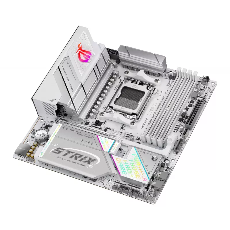 Emaplaat ASUS ROG STRIX B850-G GAMING WIFI AMD B850 Socket AM5 micro ATX