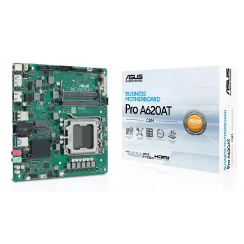 Emaplaat ASUS 90MB1L5M-M0EAYC AMD A620A pesa AM5 mini ITX
