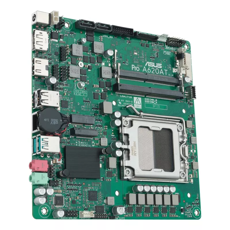 Emaplaat ASUS 90MB1L5M-M0EAYC AMD A620A pesa AM5 mini ITX