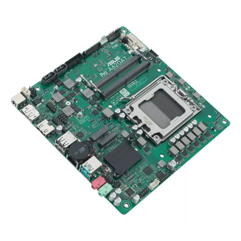 Emaplaat ASUS 90MB1L5M-M0EAYC AMD A620A pesa AM5 mini ITX