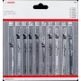 Bosch 2 607 011 172 tikksae-/figuursae-/universaallõikuri saeleht Tikksaeleht 10 tk