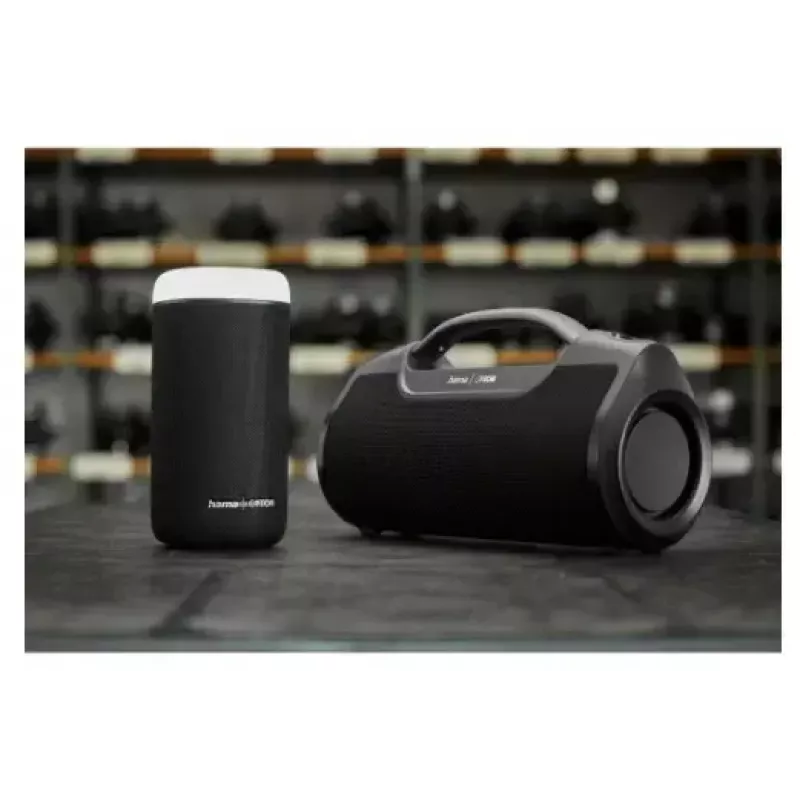 Bluetooth-kõlar CANTON Glow Pro HAMA-lt, must, 3,5 mm pesa, LED-valgusefektid