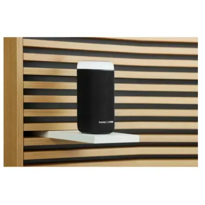 Bluetooth-kõlar CANTON Glow Pro HAMA-lt, must, 3,5 mm pesa, LED-valgusefektid
