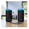Bluetooth-kõlar CANTON Glow Pro HAMA-lt, must, 3,5 mm pesa, LED-valgusefektid