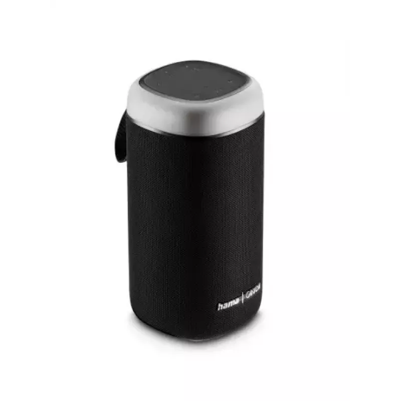 Bluetooth-kõlar CANTON Glow Pro HAMA-lt, must, 3,5 mm pesa, LED-valgusefektid