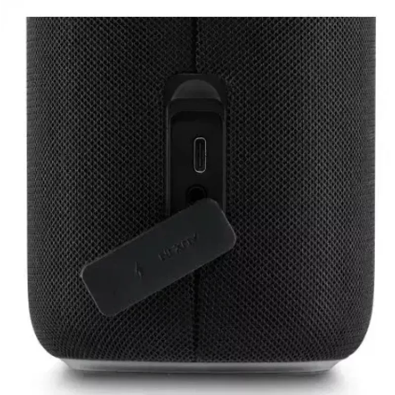 Bluetooth-kõlar CANTON Glow Pro HAMA-lt, must, 3,5 mm pesa, LED-valgusefektid
