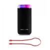 Bluetooth-kõlar CANTON Glow Pro HAMA-lt, must, 3,5 mm pesa, LED-valgusefektid