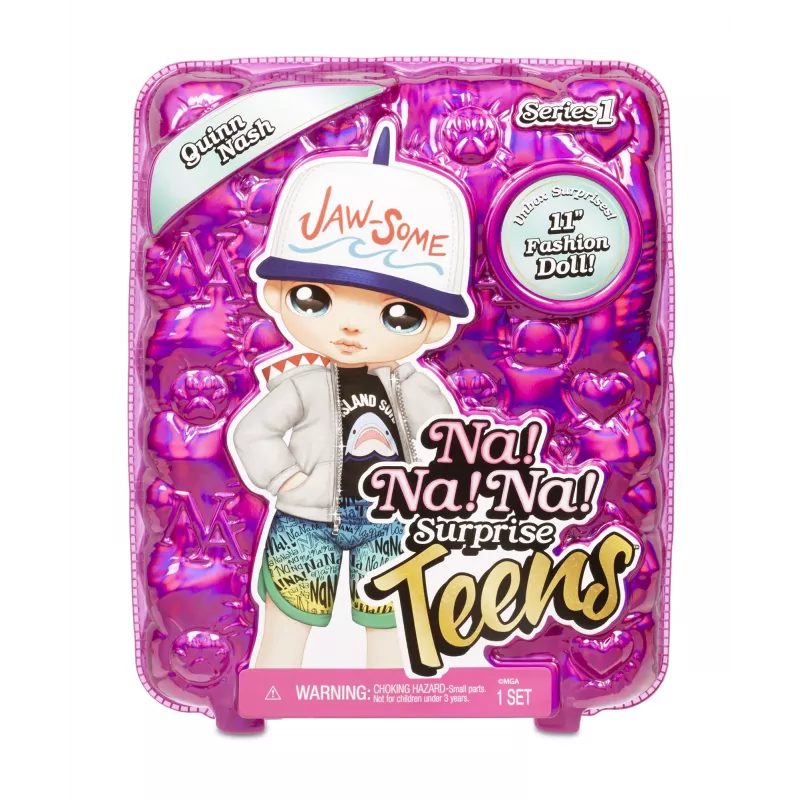 Na Na Na Surprise Teens nukk- Quinn Nash