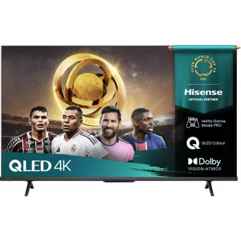 Hisense 43E77Q PRO 109,2 cm (43 tolli) 4K Ultra HD Smart TV Wi-Fi Must